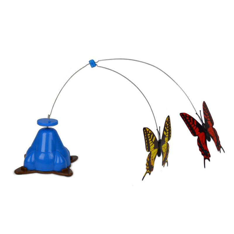 Our Pets OurPet's Whirling Wiggler Spinner Cat Toy, Model: 1400013266 - Image 4